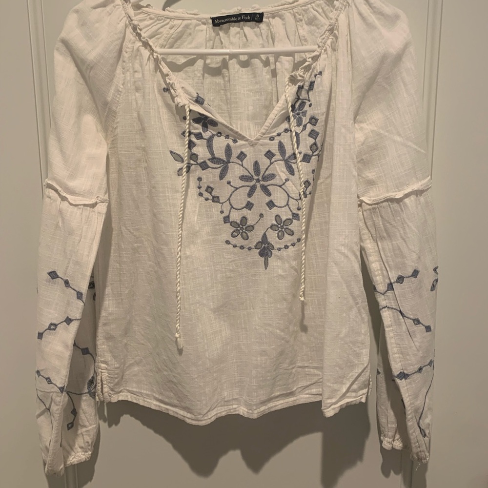 Beach blouse